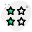 Четыре звезды иконка 64x64