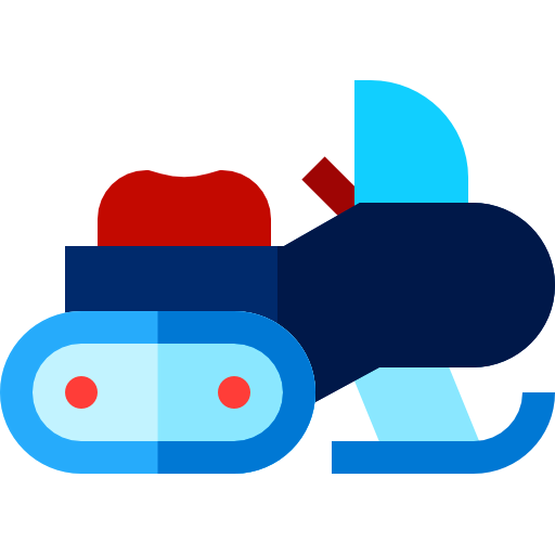 Snowmobile icon