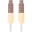 Corn dog іконка 64x64