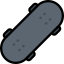 Skateboard アイコン 64x64