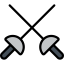 Fencing アイコン 64x64