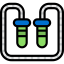 Jump rope アイコン 64x64
