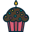 Cupcake icon 64x64