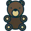 Teddy bear icon 64x64