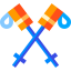 Ski poles icon 64x64