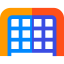 Hockey goal icon 64x64