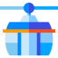 Cable car cabin icon 64x64