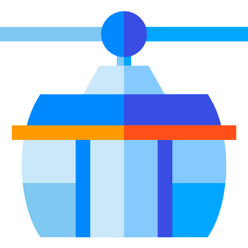 Cable car cabin Ikona