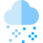 Snowing icon 64x64