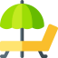 Sunbed 图标 64x64