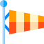 Wind sign icon 64x64