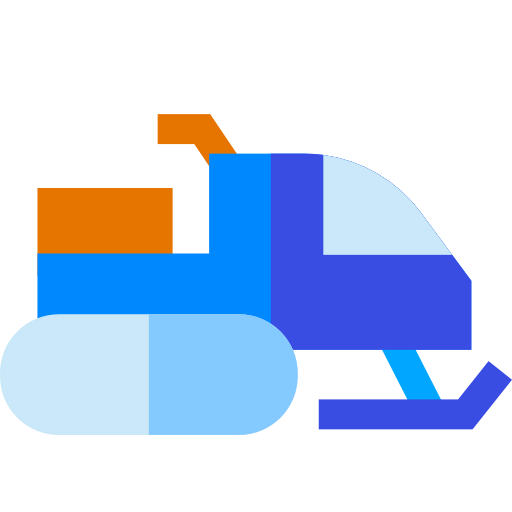 Snowmobile icon