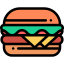 Burger icône 64x64