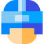 Hockey helmet icon 64x64