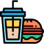 Burger icône 64x64