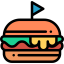Burger icône 64x64