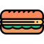 Sandwich icône 64x64