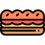Sandwich icône 64x64