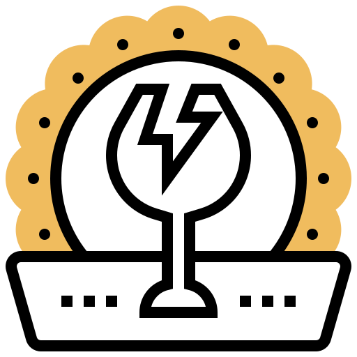 Fragile icon