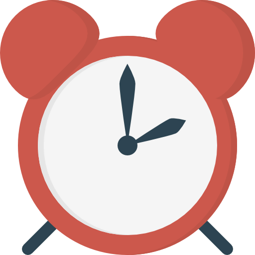Alarm clock Ikona
