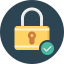 Padlock icon 64x64