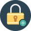 Padlock icon 64x64