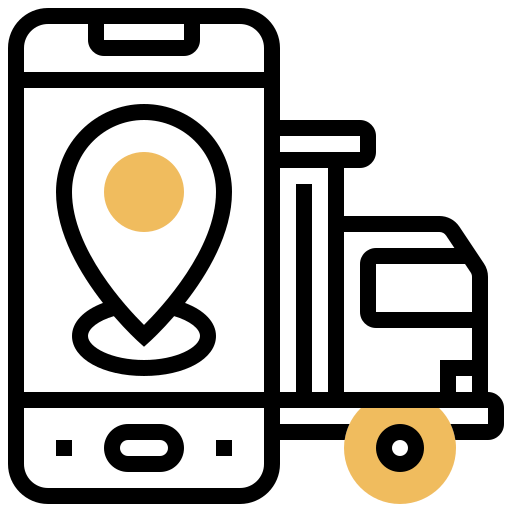 Logistics delivery іконка