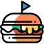 Burger icon 64x64
