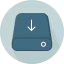 Database biểu tượng 64x64