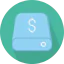 Database biểu tượng 64x64