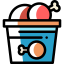 Chicken bucket Symbol 64x64