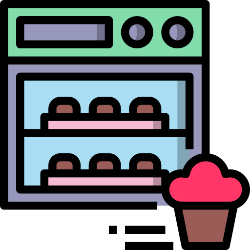 Bake icon