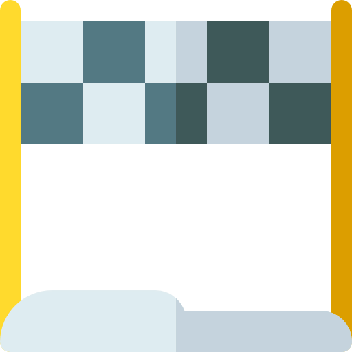 Finish flag icon
