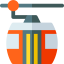 Cable car cabin icon 64x64