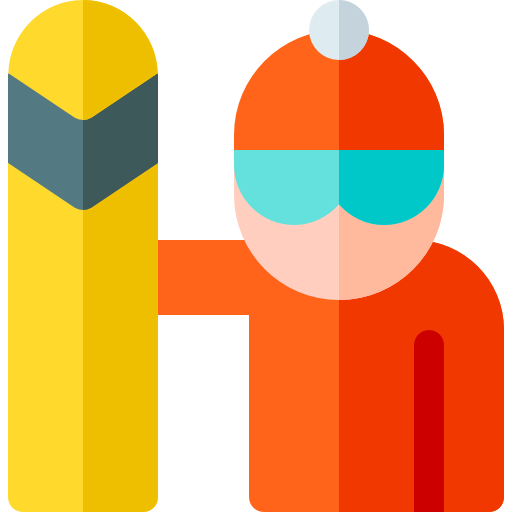 Snowboarder icon