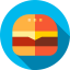 Burger 图标 64x64