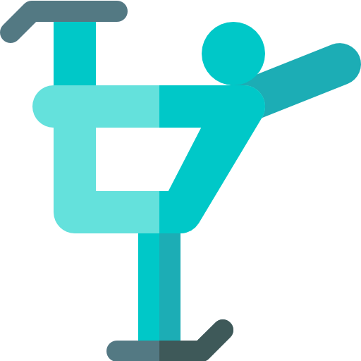 Ice skating icon