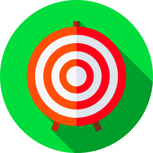 Dart board biểu tượng