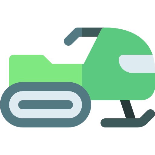 Snowmobile icon