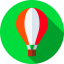 Hot air balloon icon 64x64