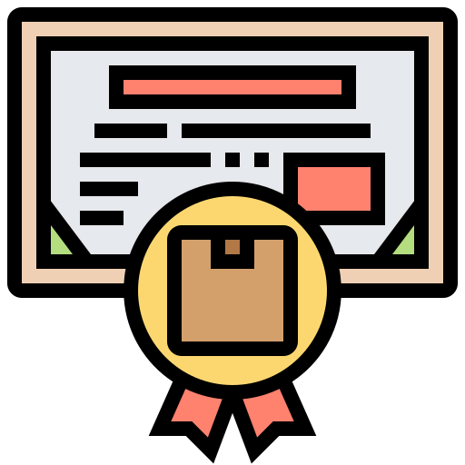 Certificate icon