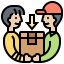 Delivery box icon 64x64