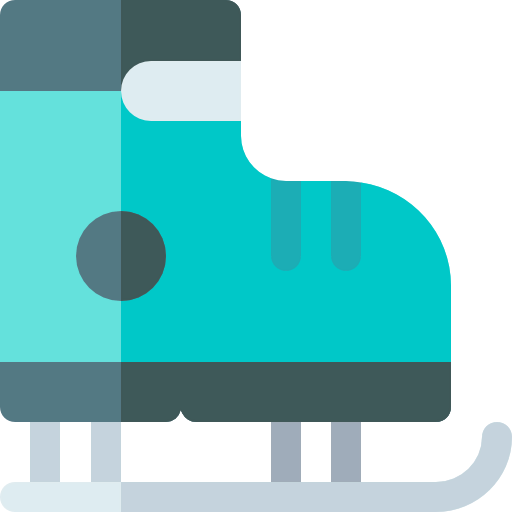 Ice skating icon