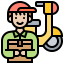 Delivery man icon 64x64