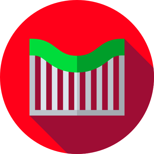 Roller coaster アイコン