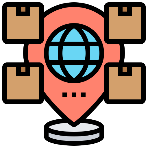 Distribution icon