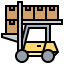 Forklift icon 64x64