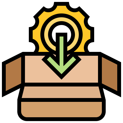Import icon