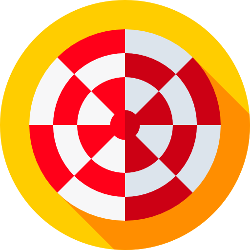 Dart board icon