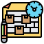 Schedule icon 64x64
